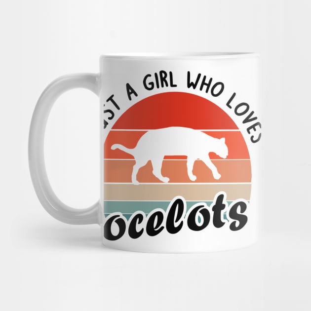 Girls love ocelot saying cuddly toy lover by FindYourFavouriteDesign